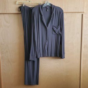 SKIMS 2 piece Lounge Wear XL Taupe